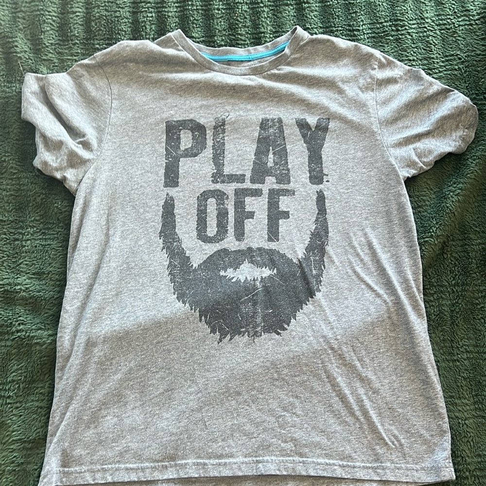 Bauer t shirt hockey play offs